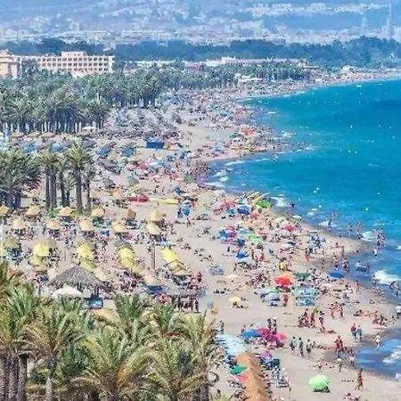 Lägenhet Star Apto Wi-fi Terraza Torremolinos
