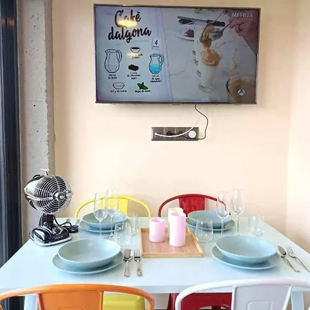 Lägenhet Star Apto Wi-fi Terraza