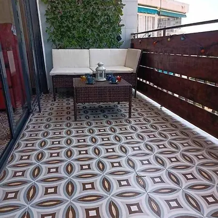 Star Apto Wi-fi Terraza Lägenhet *