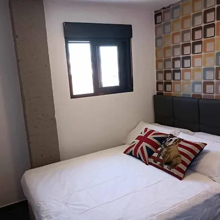 Star Apto Wi-fi Terraza Lägenhet Torremolinos