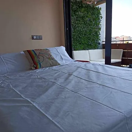 Star Apto Wi-fi Terraza Lägenhet Torremolinos