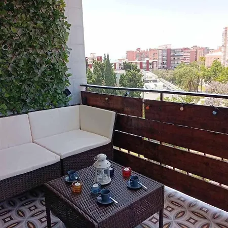 Lägenhet Star Apto Wi-fi Terraza